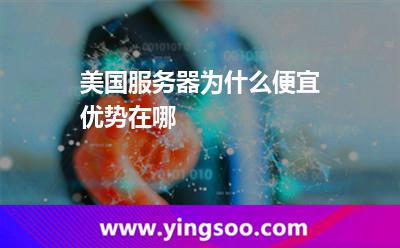 美國服務器為什么便宜?優(yōu)勢在哪? 美國服務器為什么便宜?優(yōu)勢在哪?