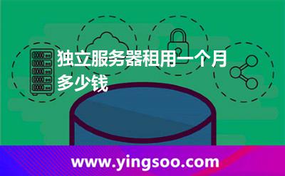 獨(dú)立服務(wù)器租用一個(gè)月多少錢 獨(dú)立服務(wù)器租用一個(gè)月多少錢