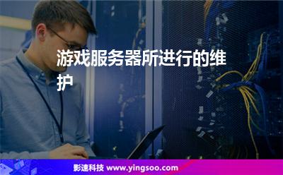 游戲服務(wù)器所進行的維護 游戲服務(wù)器所進行的維護