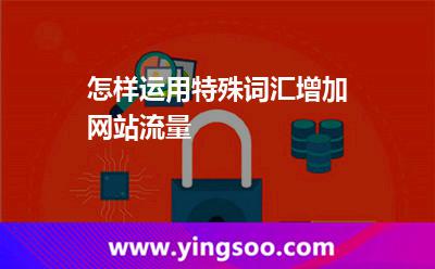 怎樣運用特殊詞匯增加網(wǎng)站流量