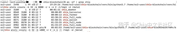 Chia挖礦教程linux版><br></center>
<p></p>
<p>　　剩下的時間，就繼續(xù)不停P盤，看看能不能中獎了</p>
<p>　　5、Windows挖礦與Liunx挖礦區(qū)別</p>
<p>　　同等配置情況下(2H4G1T)win系統(tǒng)11小時還未下完P盤(播種)，而Liunx7小時已經結束1TP盤(播種)下載。</p>
<p></p>
<p style=