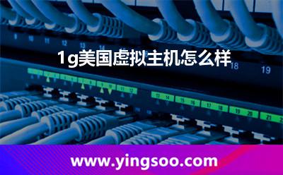 1g美國虛擬主機(jī)怎么樣? 1g美國虛擬主機(jī)怎么樣?
