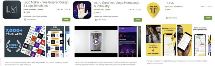 23個(gè)Android應(yīng)用程序公開了超過1億用戶的個(gè)人數(shù)據(jù)