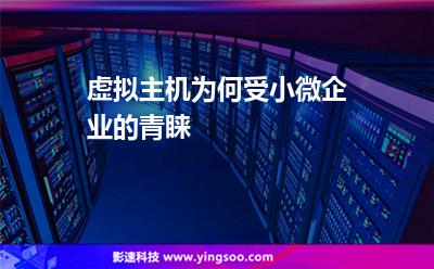 虛擬主機(jī)為何受小微企業(yè)的青睞 虛擬主機(jī)為何受小微企業(yè)的青睞