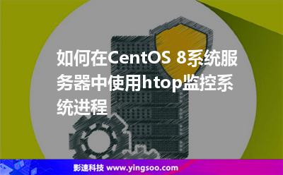 如何在CentOS 8系統(tǒng)服務(wù)器中使用htop監(jiān)控系統(tǒng)進程 如何在CentOS 8系統(tǒng)服務(wù)器中使用htop監(jiān)控系統(tǒng)進程