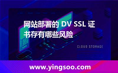 網(wǎng)站部署的 DV SSL 證書存有哪些風(fēng)險 網(wǎng)站部署的 DV SSL 證書存有哪些風(fēng)險