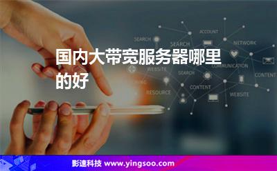 國內(nèi)大帶寬服務(wù)器哪里的好 國內(nèi)大帶寬服務(wù)器哪里的好