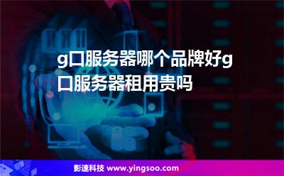 g口服務(wù)器哪個品牌好,g口服務(wù)器租用貴嗎? g口服務(wù)器哪個品牌好,g口服務(wù)器租用貴嗎?