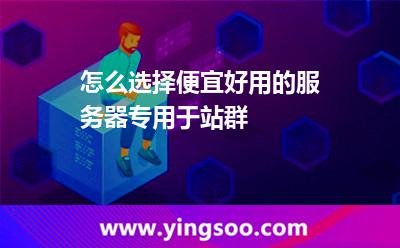 服務器選購_怎么選擇便宜好用的服務器專用于站群  服務器選購