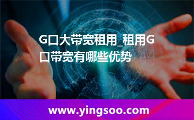 帶寬服務(wù)器_G口大帶寬租用_租用G口帶寬有哪些優(yōu)勢(shì)  帶寬服務(wù)器