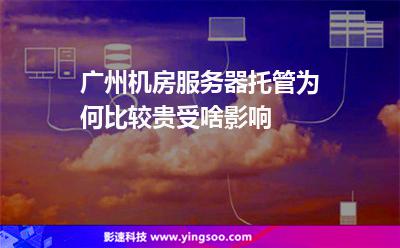 廣州機(jī)房服務(wù)器托管為何比較貴受啥影響 廣州機(jī)房服務(wù)器托管為何比較貴受啥影響