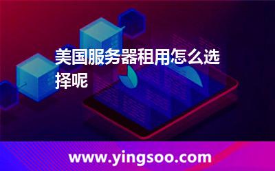 美國服務器租用怎么選擇呢 美國服務器租用怎么選擇呢