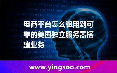 電商平臺怎么租用到可靠的美國獨(dú)立服務(wù)器搭建業(yè)務(wù) 電商平臺怎么租用到可靠的美國獨(dú)立服務(wù)器搭建業(yè)務(wù)