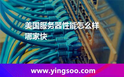 美國服務(wù)器性能怎么樣，哪家快