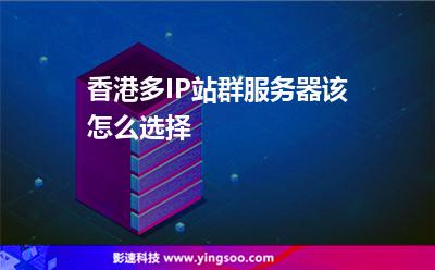 香港多IP站群服務(wù)器該怎么選擇 香港多IP站群服務(wù)器該怎么選擇