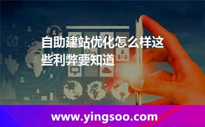 自助建站優(yōu)化怎么樣這些利弊要知道 建站模板
