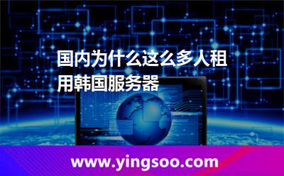 國內(nèi)為什么這么多人租用韓國服務(wù)器 國內(nèi)為什么這么多人租用韓國服務(wù)器