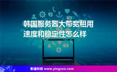 韓國(guó)服務(wù)器大帶寬租用，速度和穩(wěn)定性怎么樣