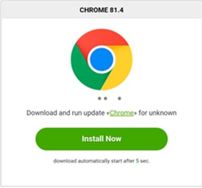 新型Smishing釣魚木馬冒充Chrome，意圖竊取用戶信用卡信息