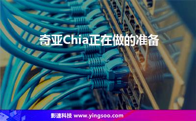 代幣采用:奇亞Chia正在做的準(zhǔn)備 代幣采用