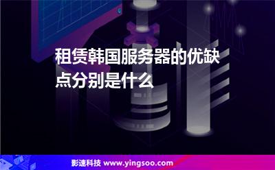 租賃韓國服務(wù)器的優(yōu)缺點(diǎn)分別是什么 租賃韓國服務(wù)器的優(yōu)缺點(diǎn)分別是什么