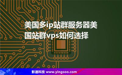 美國(guó)多ip站群服務(wù)器，美國(guó)站群vps如何選擇