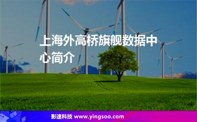 上海外高橋旗艦數(shù)據(jù)中心簡介