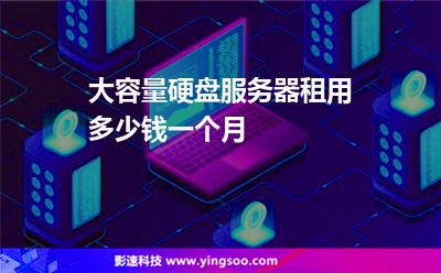 硬盤服務(wù)器:大容量硬盤服務(wù)器租用多少錢一個月 硬盤服務(wù)器
