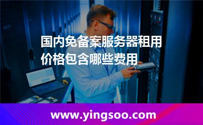 國內(nèi)免備案服務(wù)器租用價格包含哪些費用 國內(nèi)免備案服務(wù)器租用價格包含哪些費用
