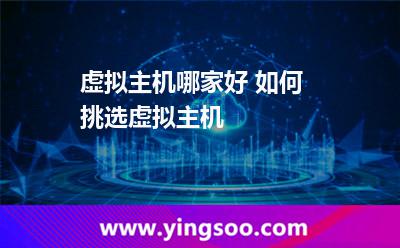 虛擬主機自己的