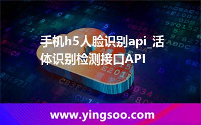 手機(jī)h5人臉識別api_活體識別檢測接口API 手機(jī)h5人臉識別api_活體識別檢測接口API