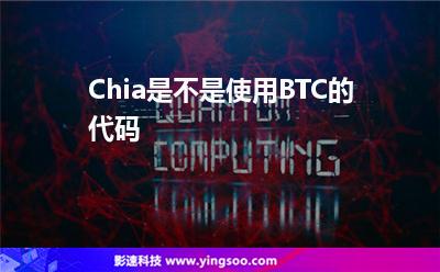 每個人采礦:Chia是不是使用BTC的代碼 每個人采礦