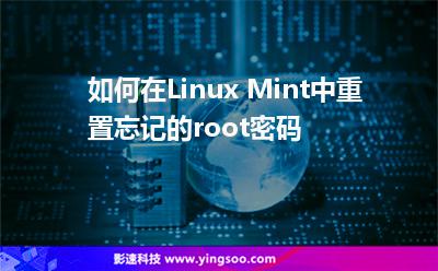 如何在Linux Mint中重置忘記的root密碼 如何在Linux Mint中重置忘記的root密碼