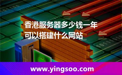 香港服務器多少錢一年可以搭建什么網(wǎng)站 香港服務器多少錢一年可以搭建什么網(wǎng)站