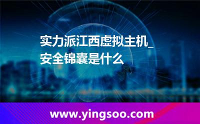 虛擬主機(jī)網(wǎng)站_實(shí)力派江西虛擬主機(jī)_安全錦囊是什么  虛擬主機(jī)網(wǎng)站