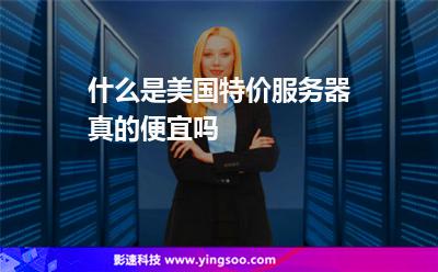 什么是美國特價服務(wù)器真的便宜嗎 什么是美國特價服務(wù)器真的便宜嗎