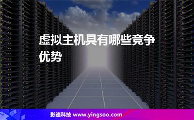 虛擬主機(jī)具有哪些競爭優(yōu)勢
