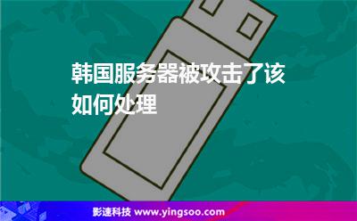 韓國服務(wù)器被攻擊了該如何處理 韓國服務(wù)器被攻擊了該如何處理