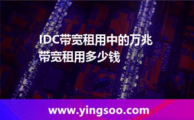 帶寬租用_IDC帶寬租用中的萬(wàn)兆帶寬租用多少錢  帶寬租用
