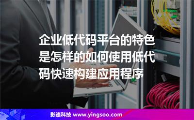 代碼開發(fā):企業(yè)低代碼平臺的特色是怎樣的如何使用低代碼快速構建應用程序 代碼開發(fā)