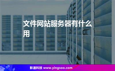 文件網(wǎng)站服務(wù)器有什么用 文件網(wǎng)站服務(wù)器有什么用