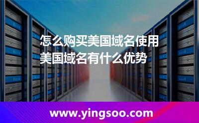 怎么購(gòu)買美國(guó)域名?使用美國(guó)域名有什么優(yōu)勢(shì)? 怎么購(gòu)買美國(guó)域名?使用美國(guó)域名有什么優(yōu)勢(shì)?