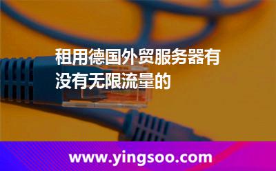 租用德國(guó)外貿(mào)服務(wù)器有沒(méi)有無(wú)限流量的 租用德國(guó)外貿(mào)服務(wù)器有沒(méi)有無(wú)限流量的