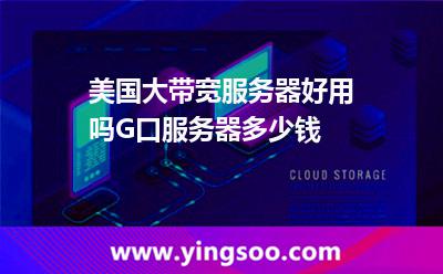 美國大帶寬服務器好用嗎G口服務器多少錢 美國大帶寬服務器好用嗎G口服務器多少錢