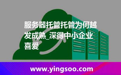 服務(wù)器托管_服務(wù)器托管托管為何越發(fā)成熟_深得中小企業(yè)喜愛(ài) 服務(wù)器托管