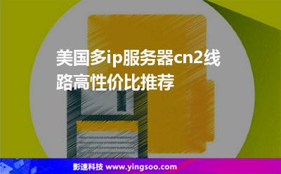 美國多ip服務(wù)器cn2線路高性價比推薦