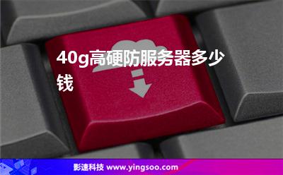 服務(wù)器多少錢:40g高硬防服務(wù)器多少錢 服務(wù)器多少錢