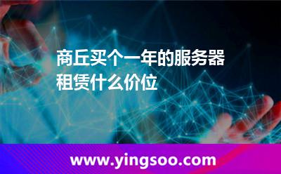 服務(wù)器租用_商丘買個(gè)一年的服務(wù)器租賃什么價(jià)位 服務(wù)器租用
