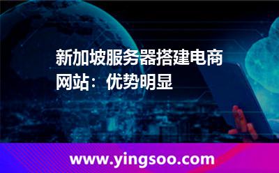 新加坡服務(wù)器搭建電商網(wǎng)站:優(yōu)勢(shì)明顯 新加坡服務(wù)器搭建電商網(wǎng)站:優(yōu)勢(shì)明顯