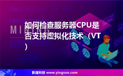 如何檢查服務器CPU是否支持虛擬化技術(VT) 如何檢查服務器CPU是否支持虛擬化技術(VT)